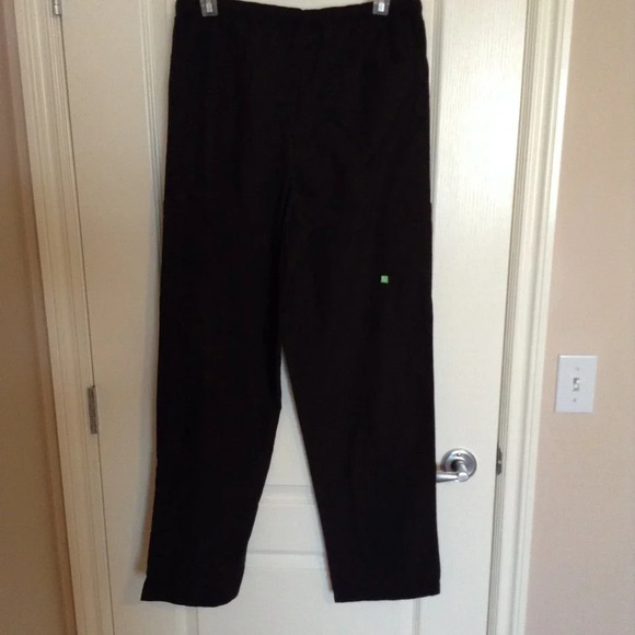 Health Pro Women's Scrub Pants Bottoms Size S/P Dark Brown Nurse Uniform Medical - Picture 7 of 10